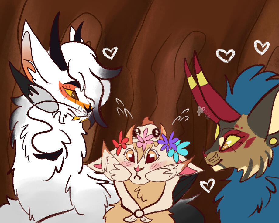 Shaded/Unshaded Group Bust/HalfBody-$45