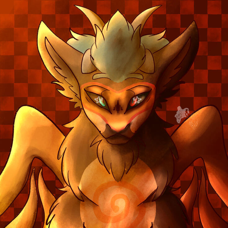 Painted Icon $10(Symmetry or not)